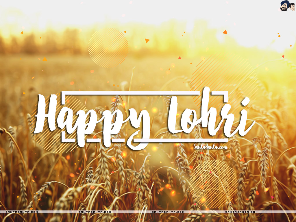 Lohri - Happy Lohri - 1024x768 Wallpaper 