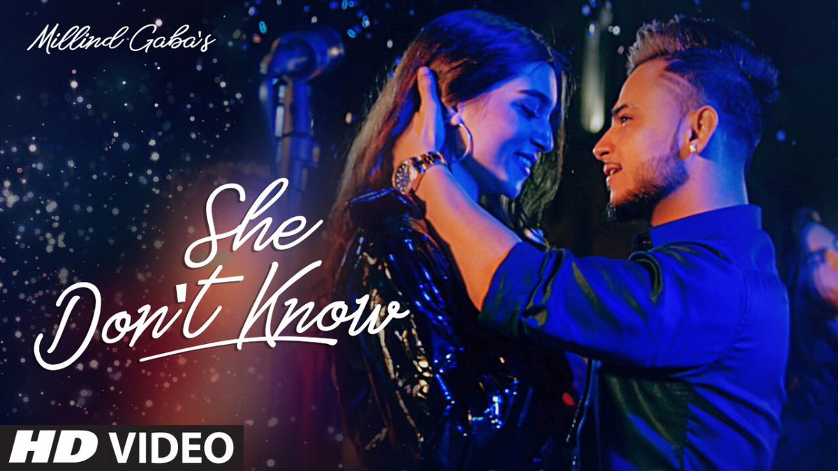 She Dont Know Millind Gaba - HD Wallpaper 
