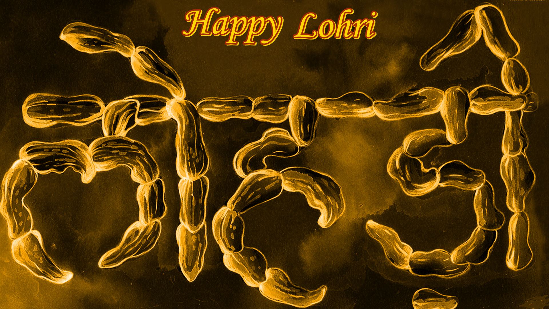 Happy Lohdi Dp Images - Punjabi Happy Lohri 2020 - HD Wallpaper 