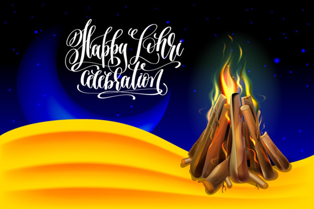 Happy Lohri 2020, Happy Lohri 2020 Quotes, Happy Lohri - Happy Lohri Wishes 2020 - HD Wallpaper 