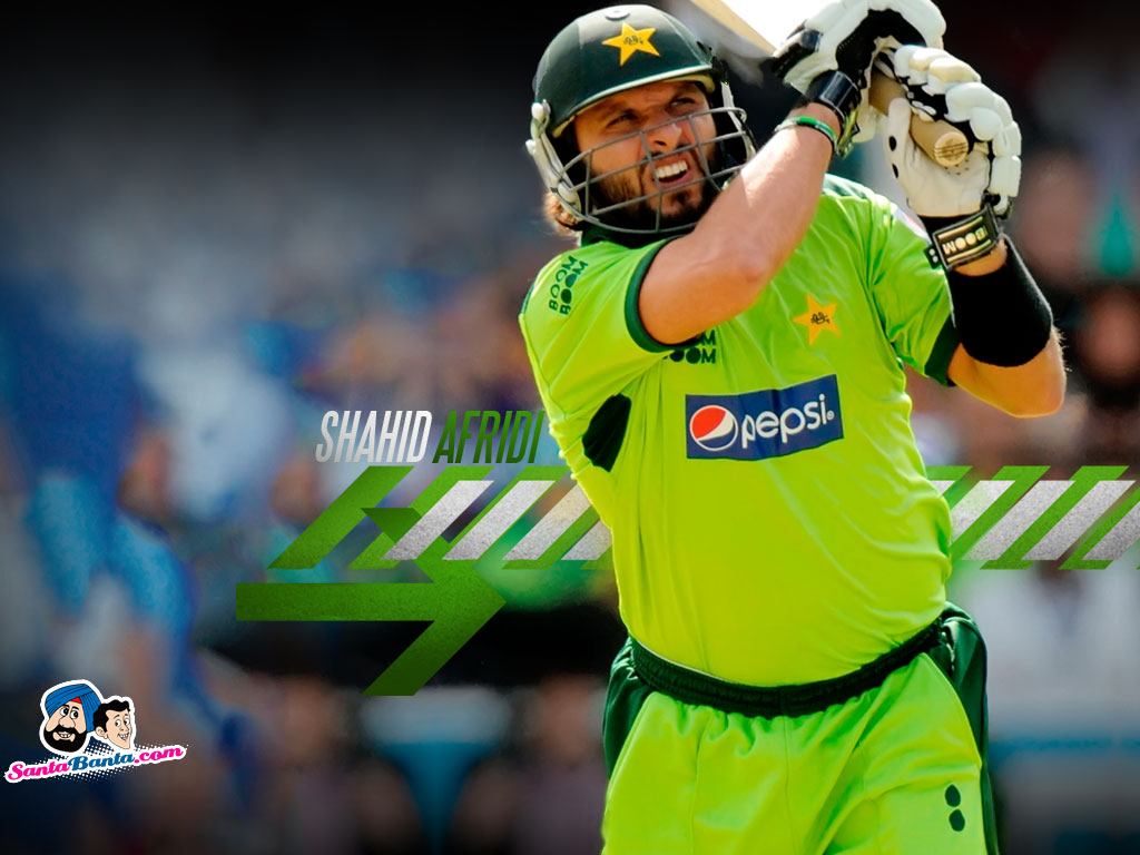 Shahid Afridi Wallpaper - Shahid Afridi Pictures Hd - HD Wallpaper 