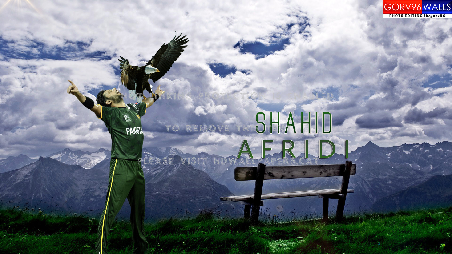 Shahid Afridi Hd - Miss You Every Moment In My Life - HD Wallpaper 