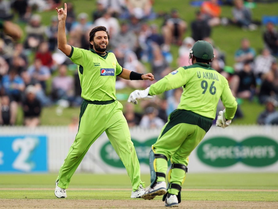 Pakistan 2010 Shahid Afridi - HD Wallpaper 
