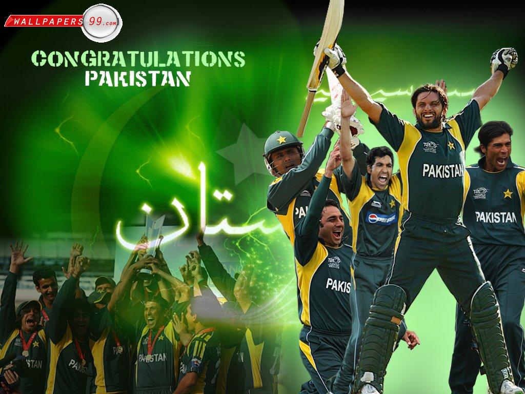 Pakistan Team - Pakistan Cricket Team Win - HD Wallpaper 