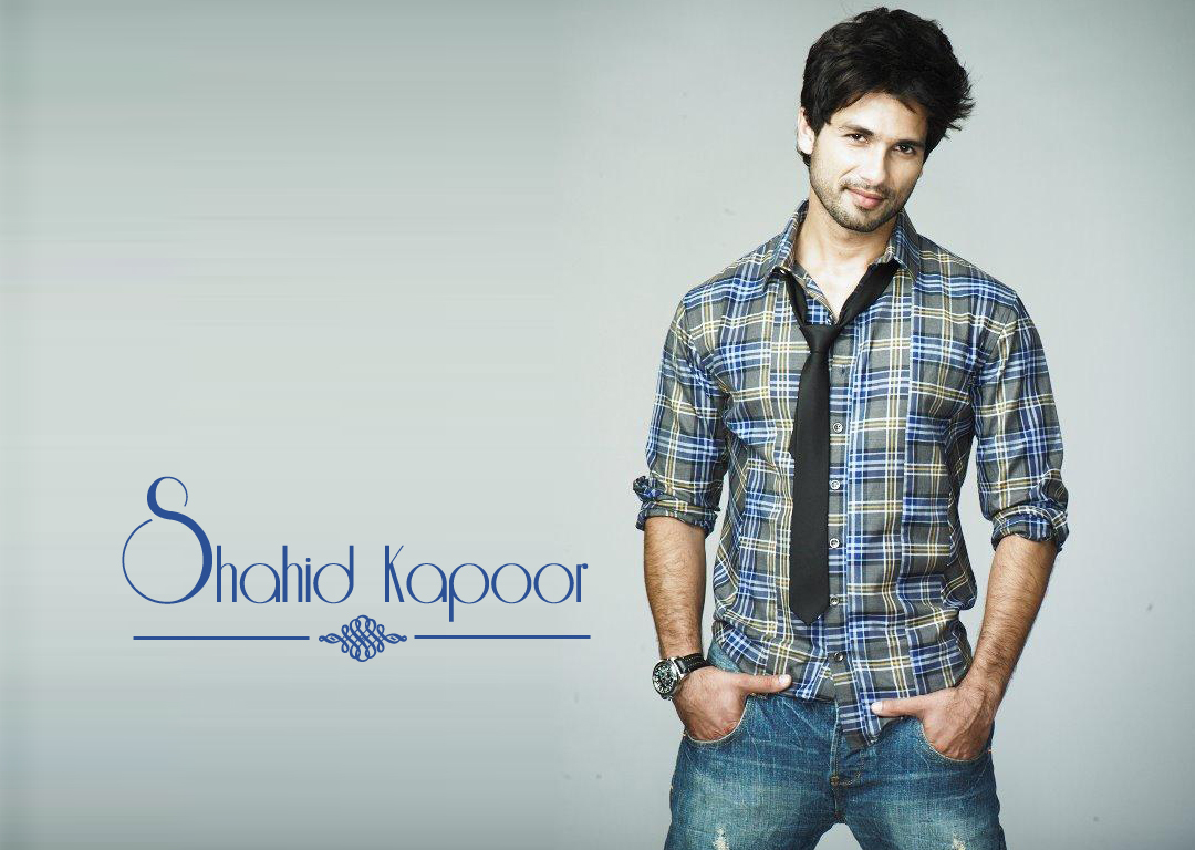 Shahid Kapoor - HD Wallpaper 