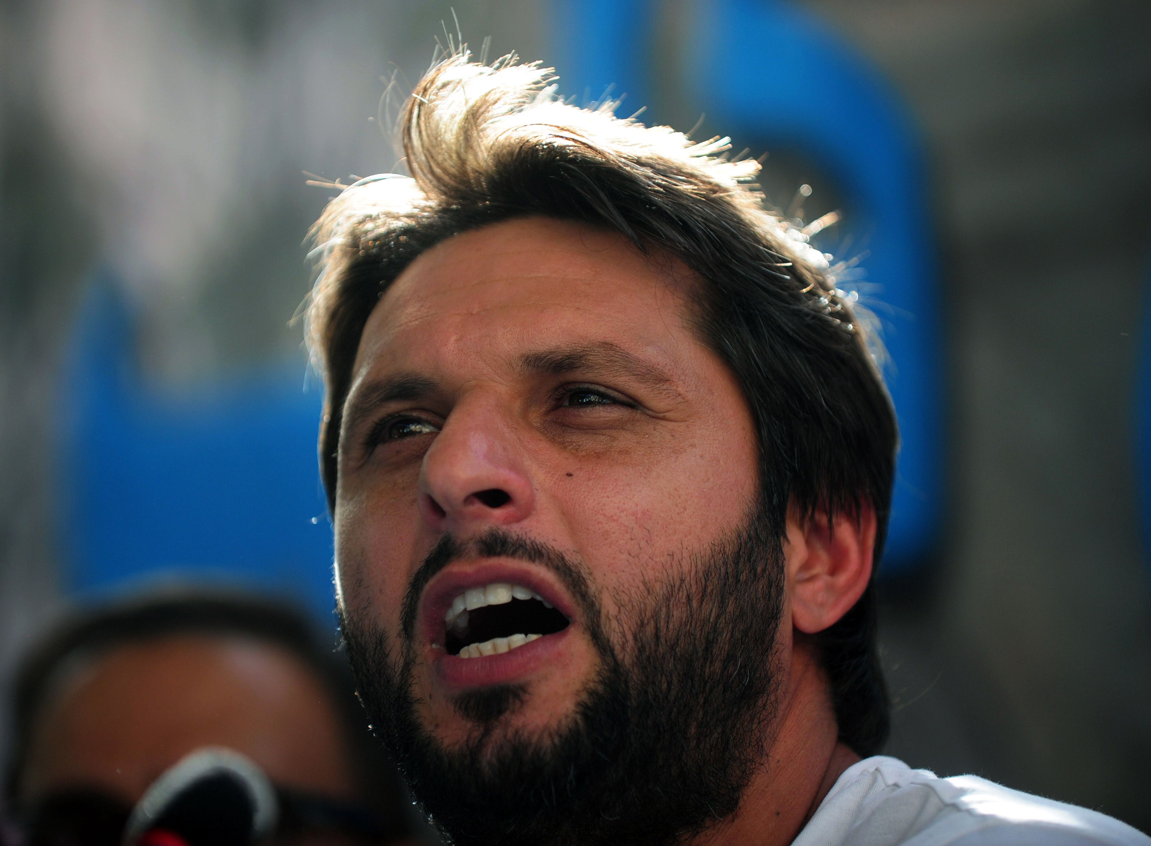 Shahid Afridi - HD Wallpaper 