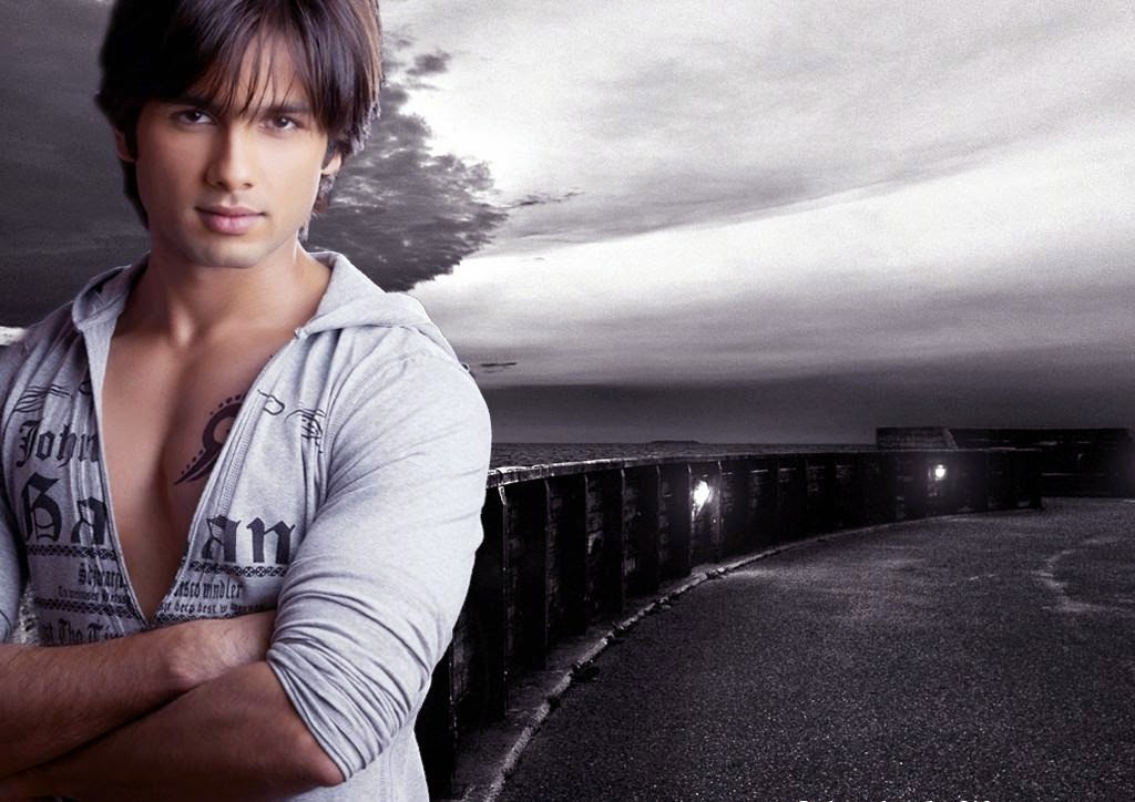 Shahid Kapoor Latest - HD Wallpaper 