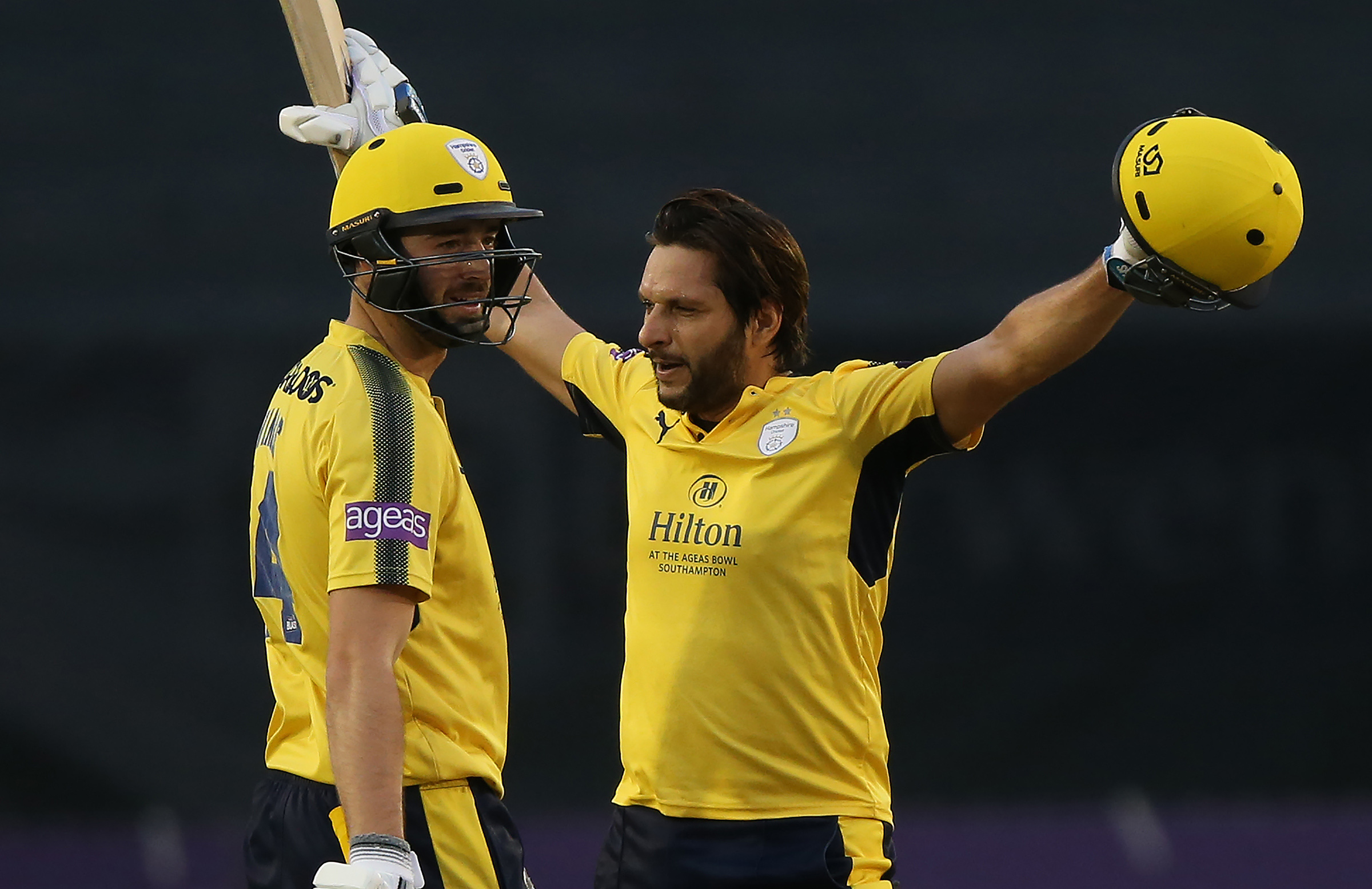 Shahid Afridi In T10 - HD Wallpaper 