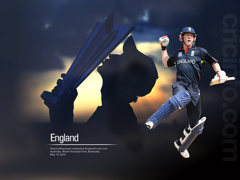 Paul Collingwood - Cricket - HD Wallpaper 
