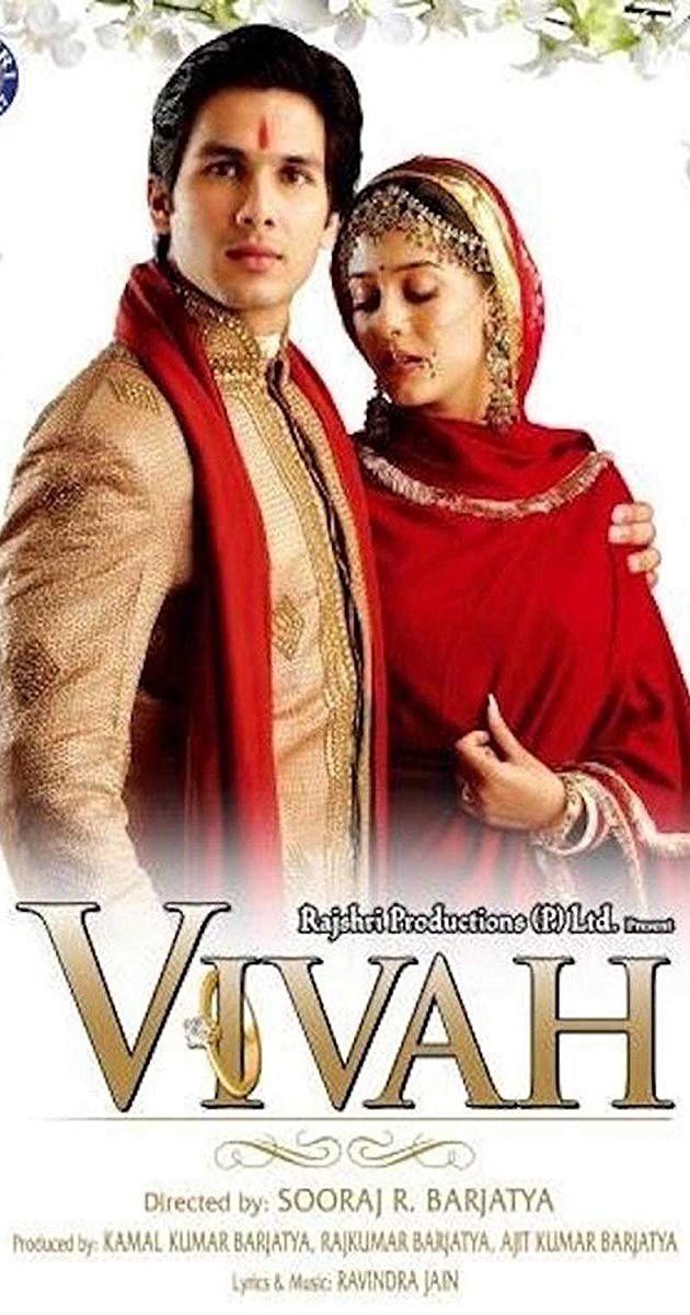 Shahid Kapoor In Vivah - HD Wallpaper 