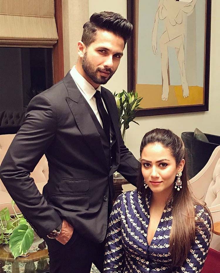 Shahid Kapoor And Mira Rajput Make A Beautiful Couple - HD Wallpaper 