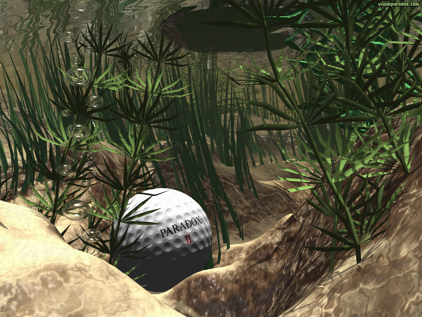 Golf, Ball, Sports, Lake, Pond, Mulligan, Underwater, Golf Ball