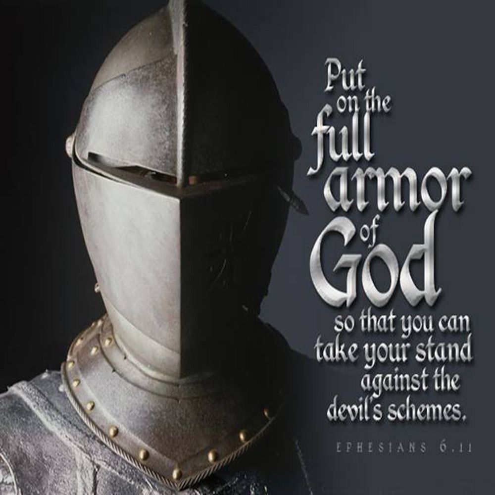 Put On The Full Armor Of God - HD Wallpaper 