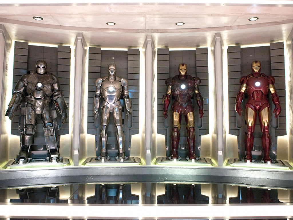 Iron Man 2 - HD Wallpaper 
