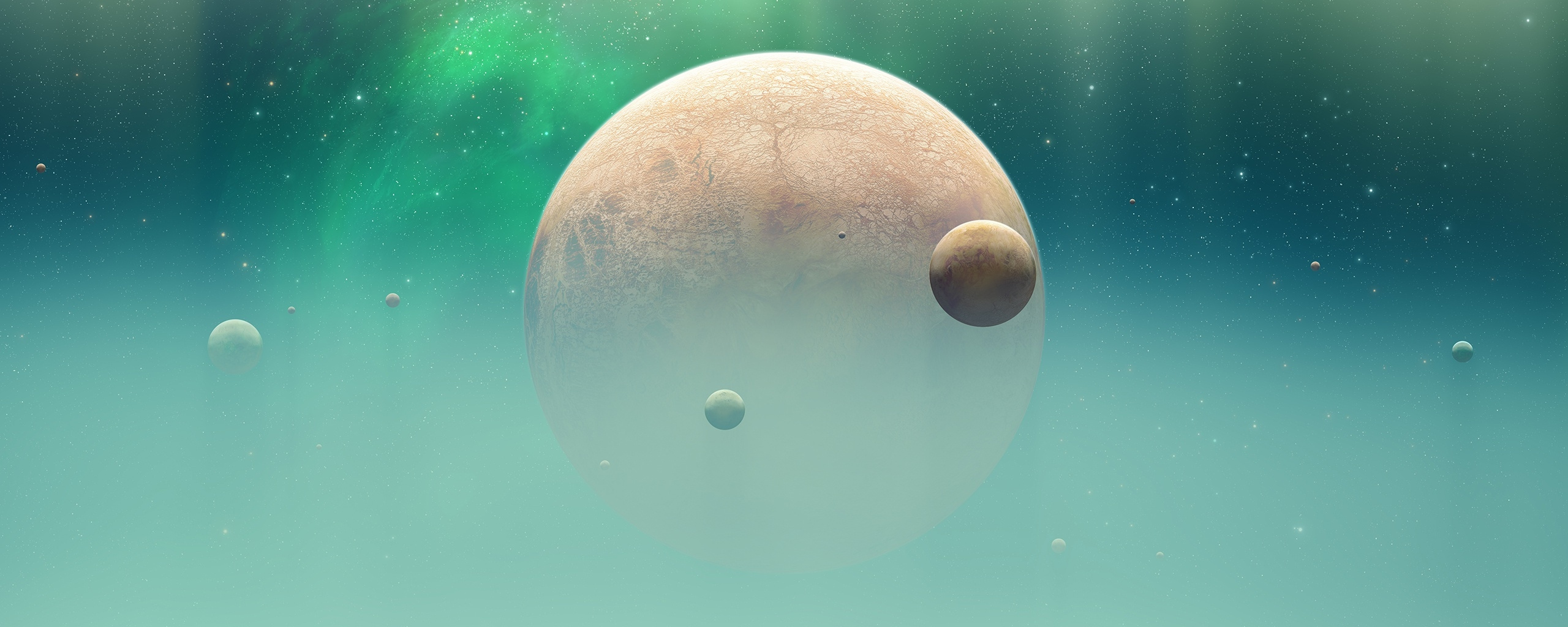 Outer Space - HD Wallpaper 