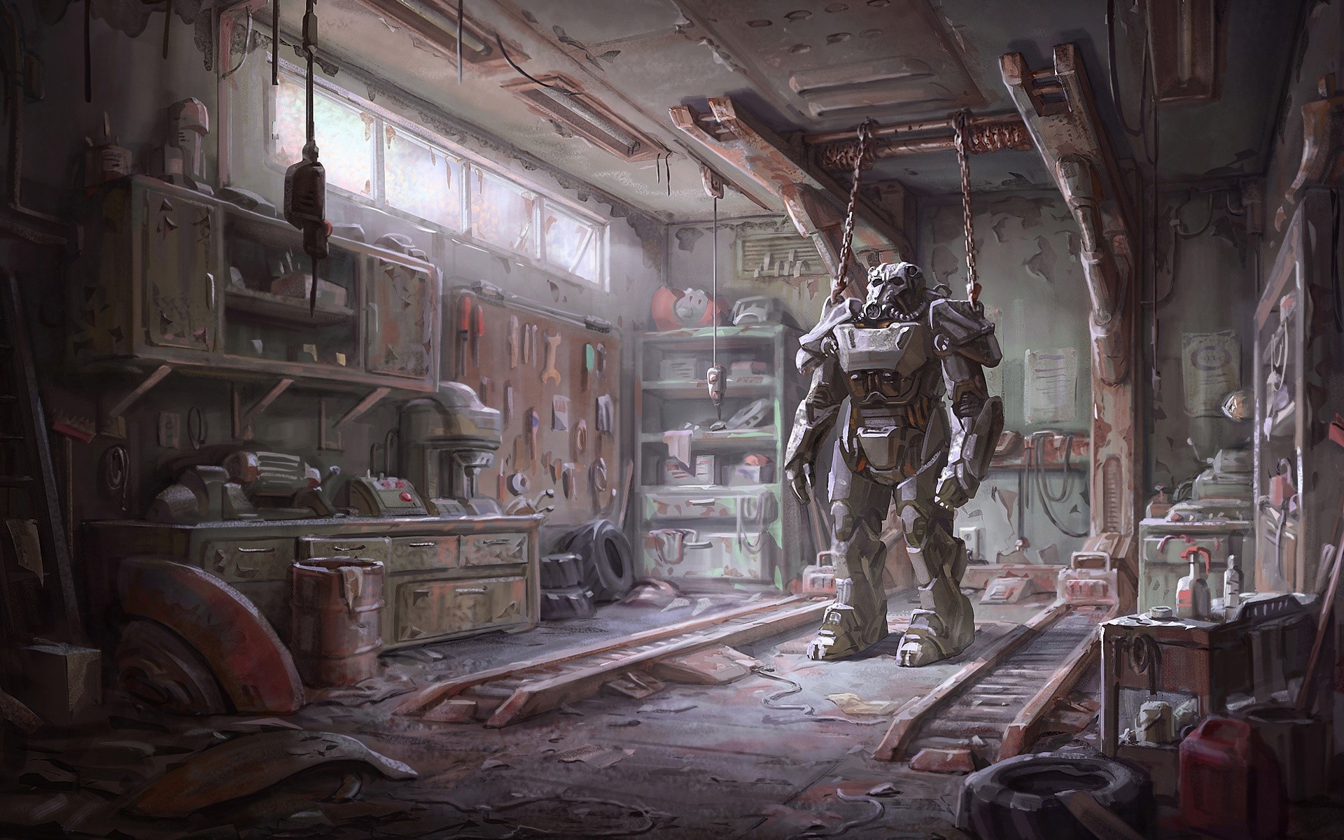 Fallout 4 - HD Wallpaper 