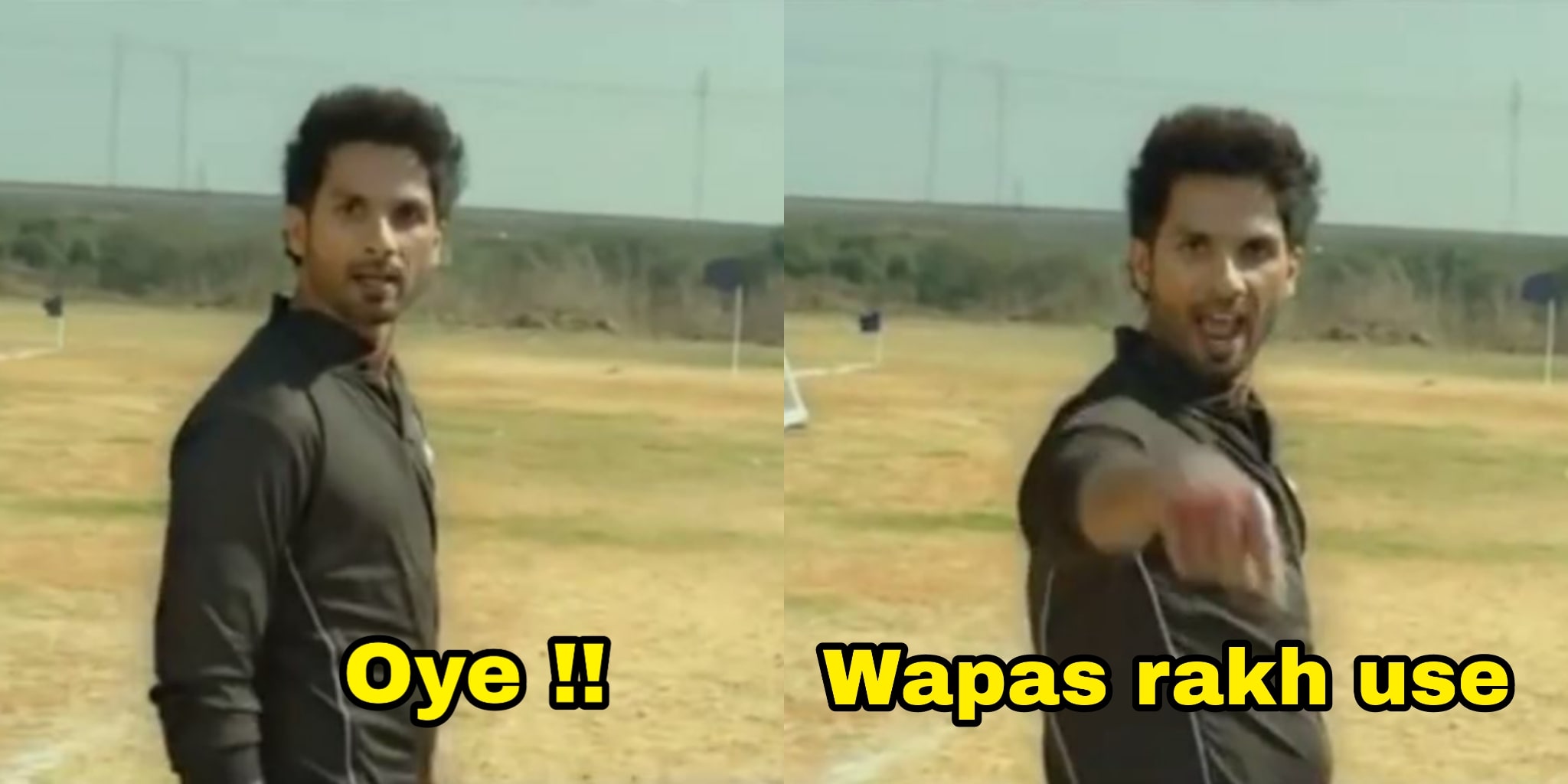 Oye Wapas Rakh Use Shahid Kapoor In Kabir Singh - Oye Wapas Rakh Use - HD Wallpaper 