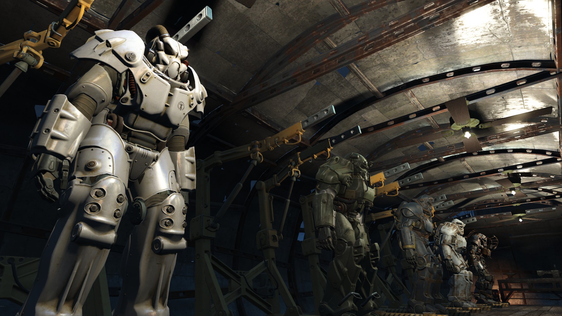 Fallout 4 Power Armor Wallpaper - Fallout 4 Cool Power Armor - HD Wallpaper 