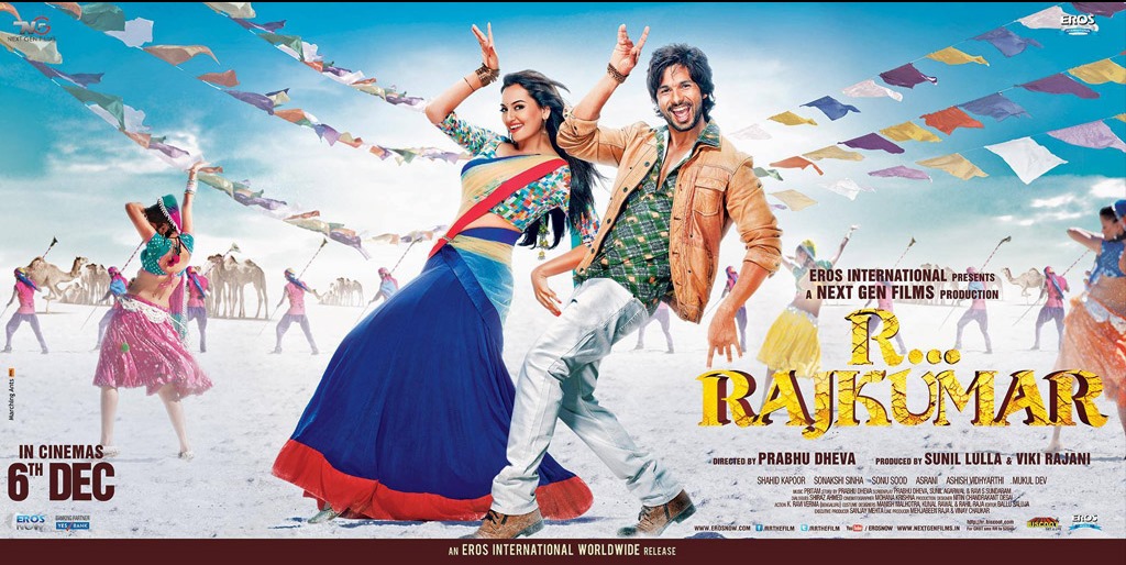 Rrajkumar - Hindi R Rajkumar Full Movie - HD Wallpaper 