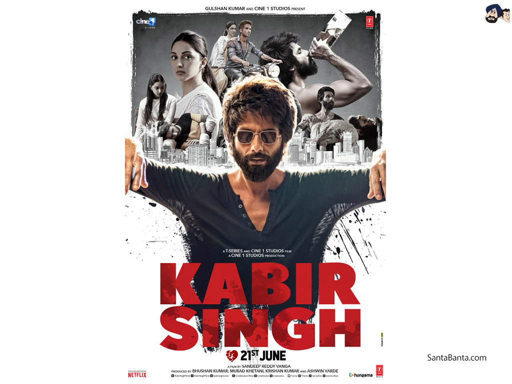 Kabir Singh - Kabir Singh Movie Poster Download - 1024x768 Wallpaper - Kabir Singh - Kabir Singh Movie Poster Download - 1024x768 Wallpaper -