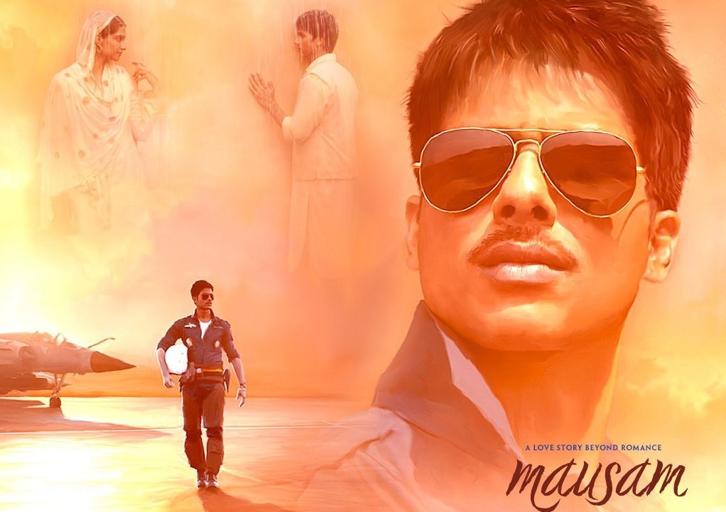 Shahid Kapoor In Movies Mausam Hd Wallpaper Bollywoodzaibi - Shahid Kapoor In Mausam - HD Wallpaper 