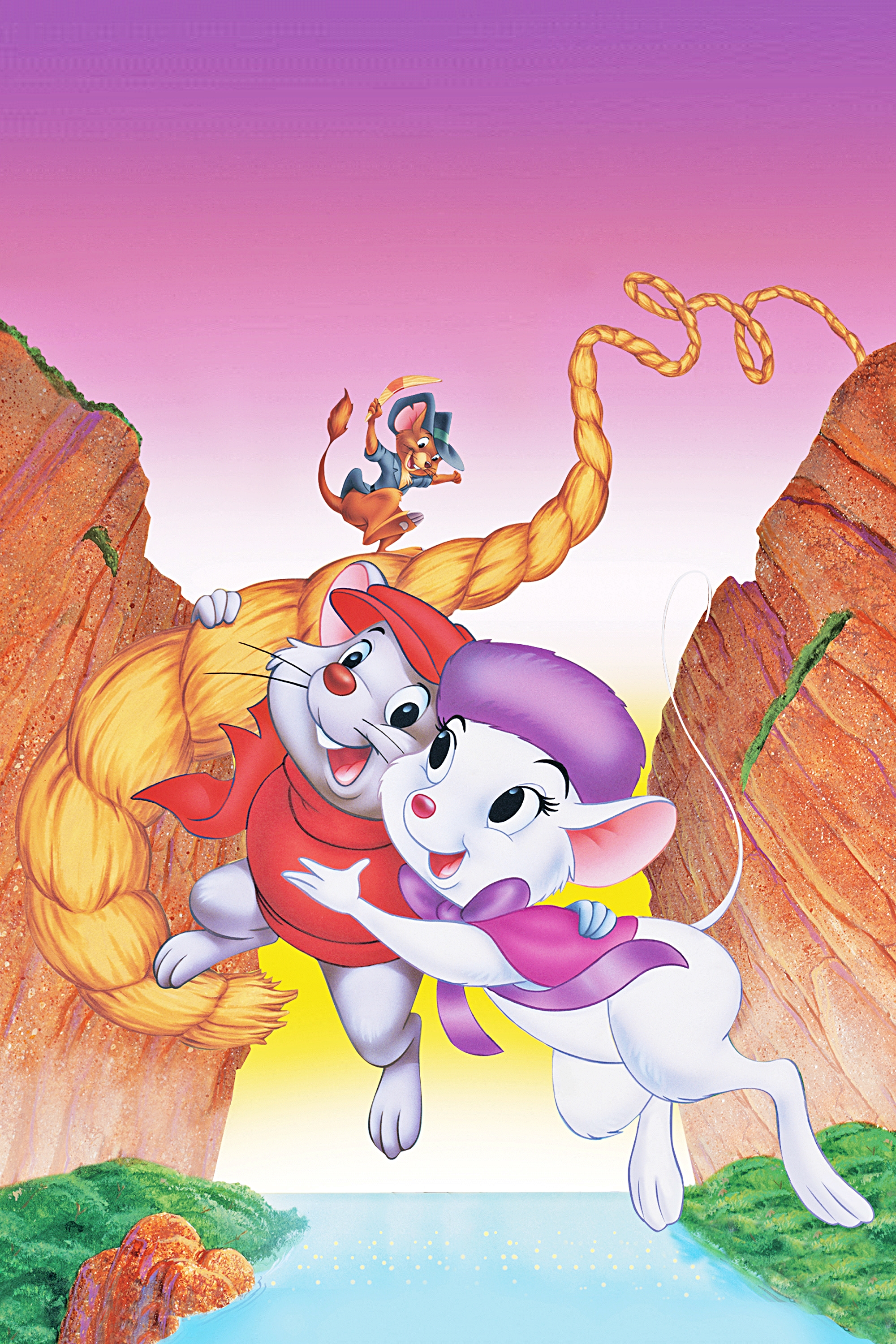 The Rescuers Down Under Hd Wallpaper And Background - Rescuers Down Under Itunes - HD Wallpaper 