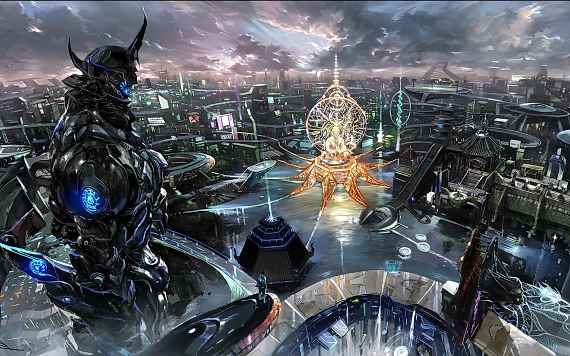 Guyver Screensaver - HD Wallpaper 