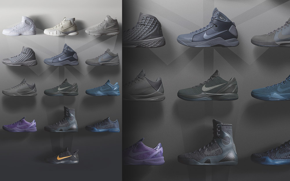 Kd9 Wallpaper - Kobe Fade To Black Pack - HD Wallpaper 