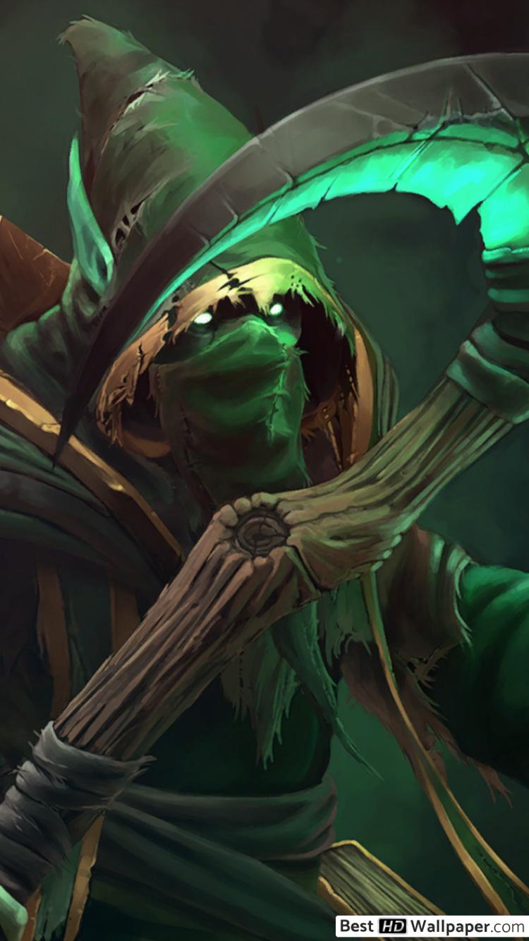 Apostle Of Decay Dota 2 - HD Wallpaper 