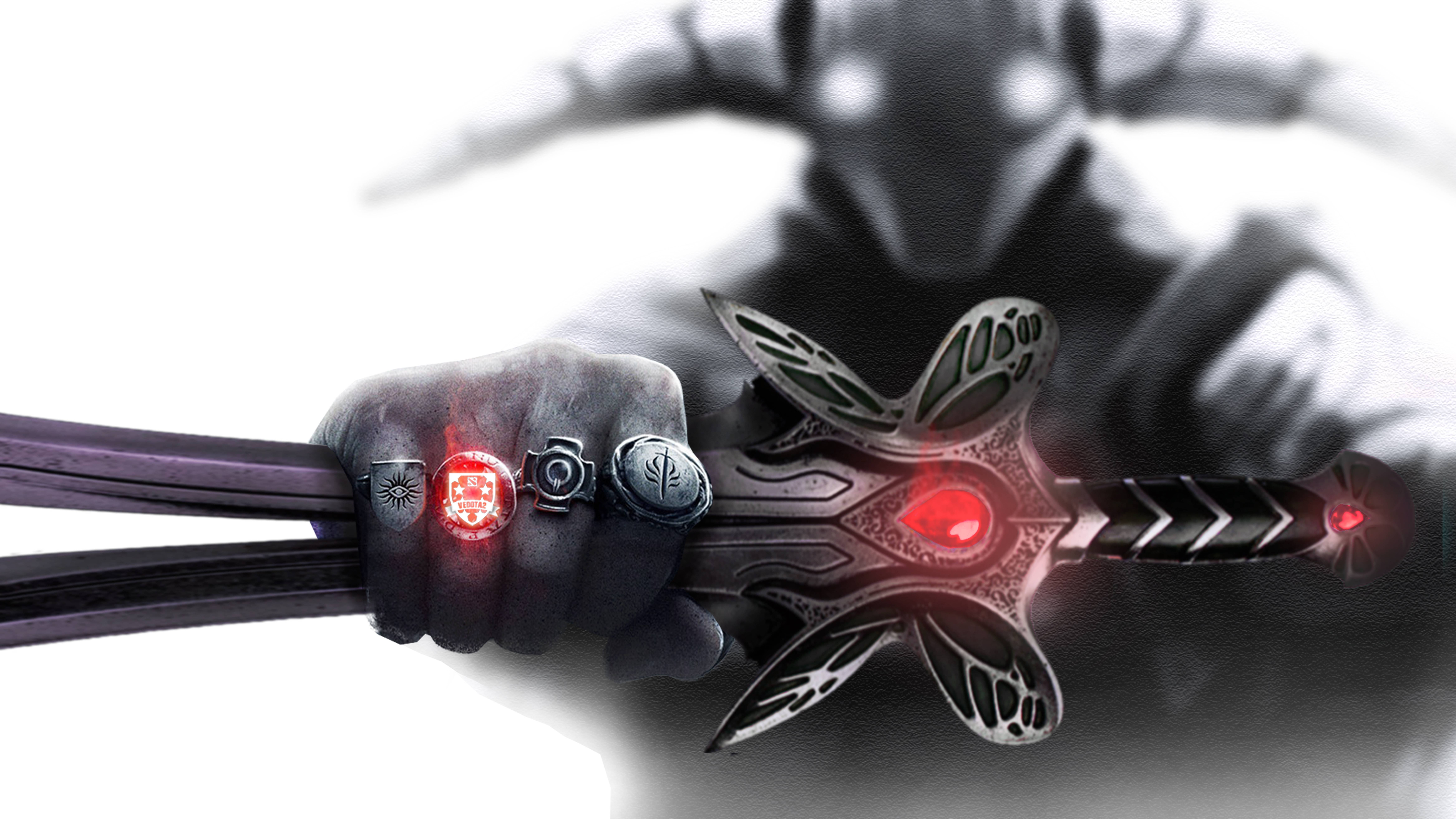 Red Sven Dota 2 - HD Wallpaper 