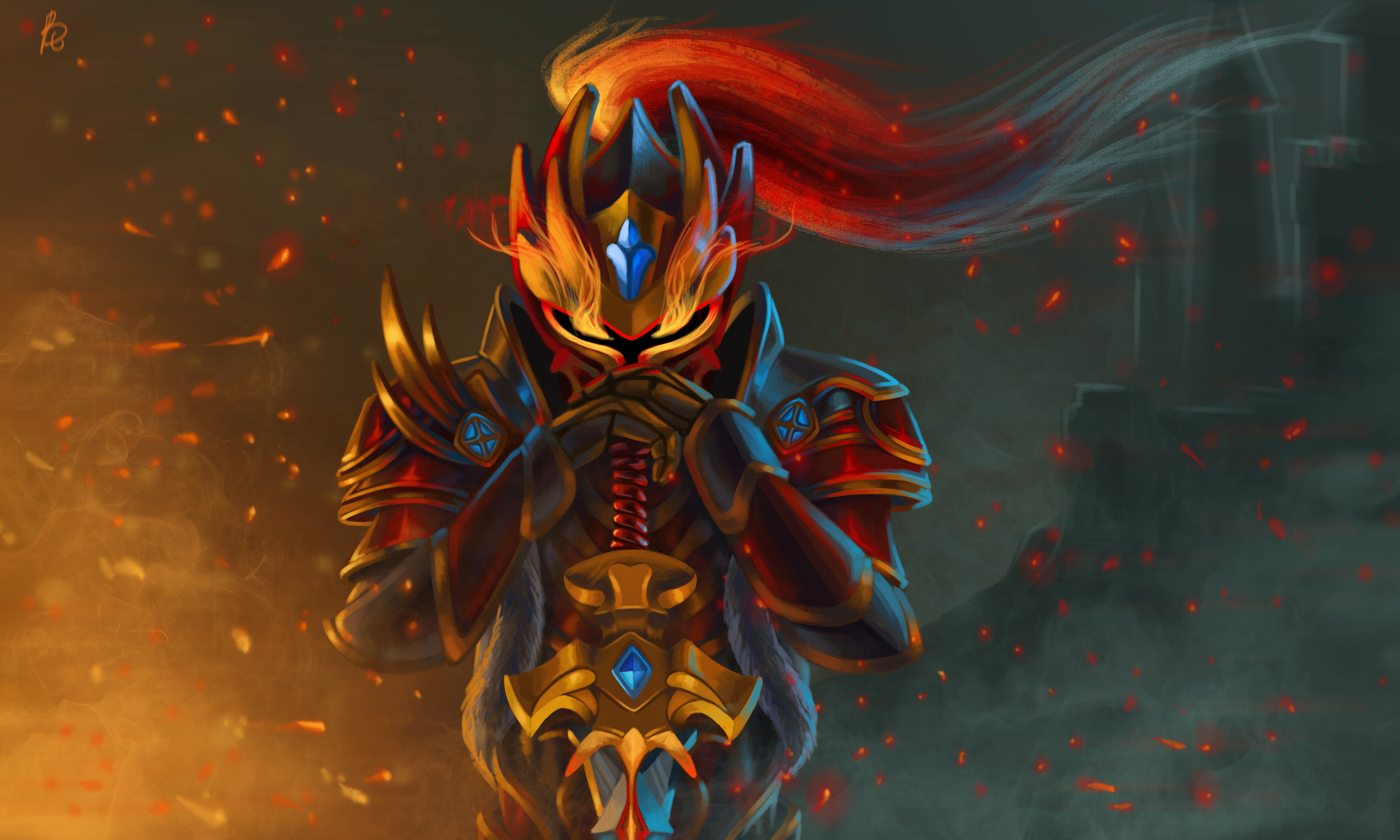 Dota 2 Dragon Knight Wallpaper Hd - HD Wallpaper 