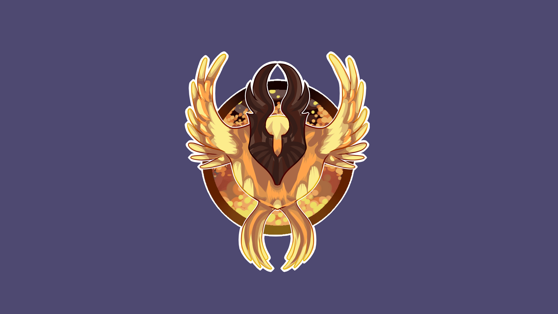 Phoenix Dota 2 Art - HD Wallpaper 