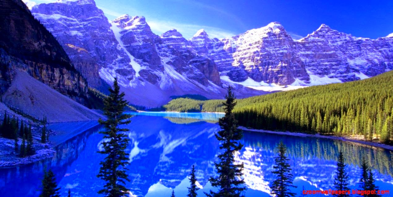 Moraine Lake - HD Wallpaper 