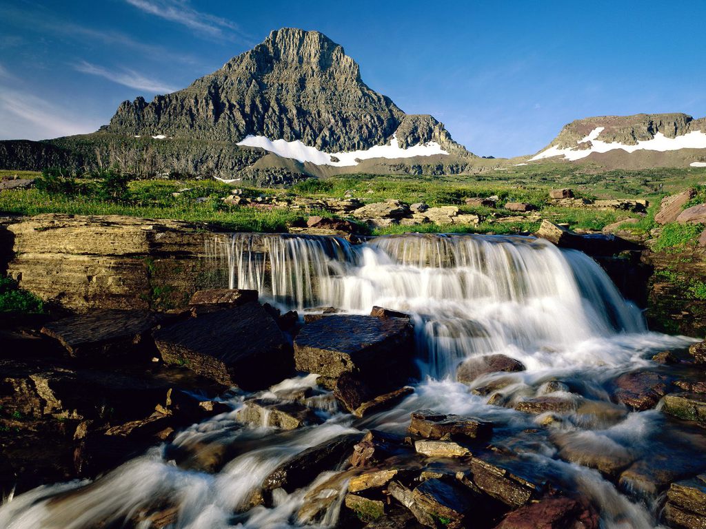 Glacier Montana National Park - HD Wallpaper 