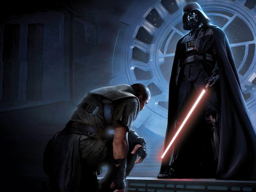 Bow Down To Vader - HD Wallpaper 