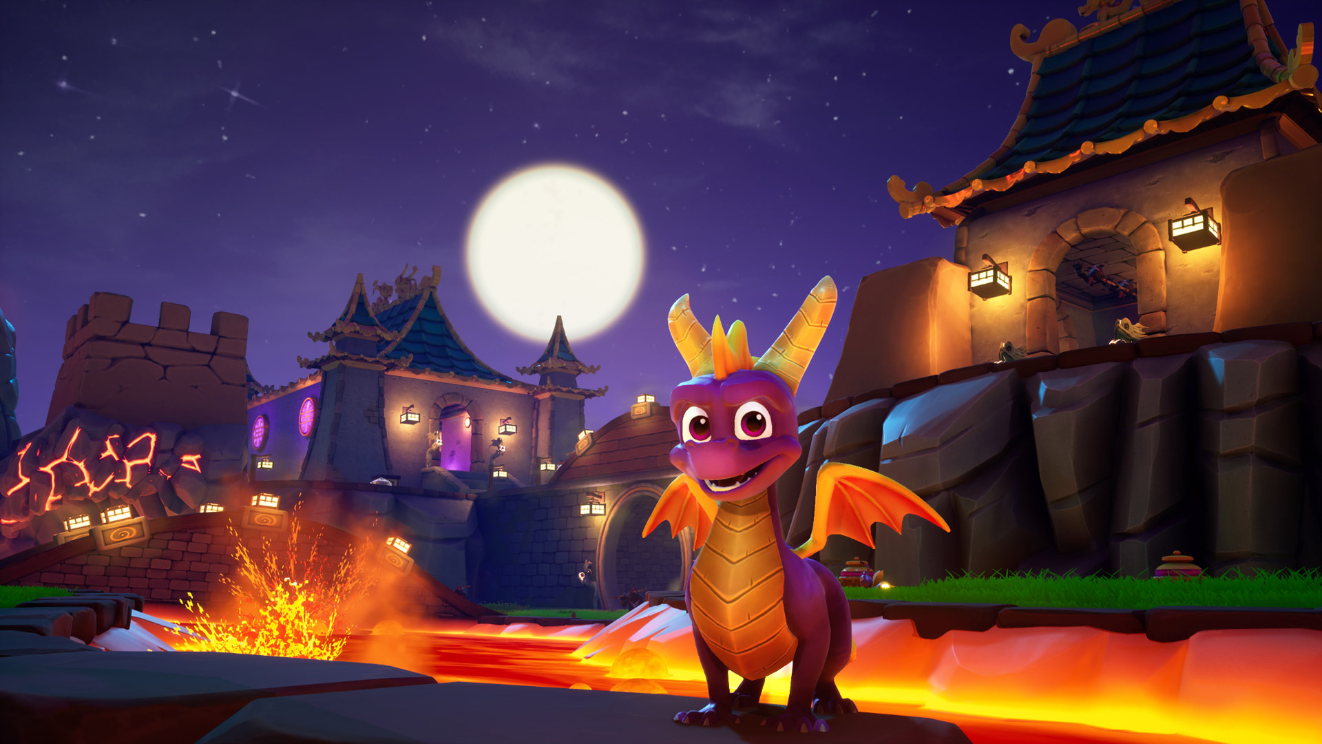 Free Spyro The Dragon Wallpaper In - Remaster Spyro Reignited Trilogy - HD Wallpaper 