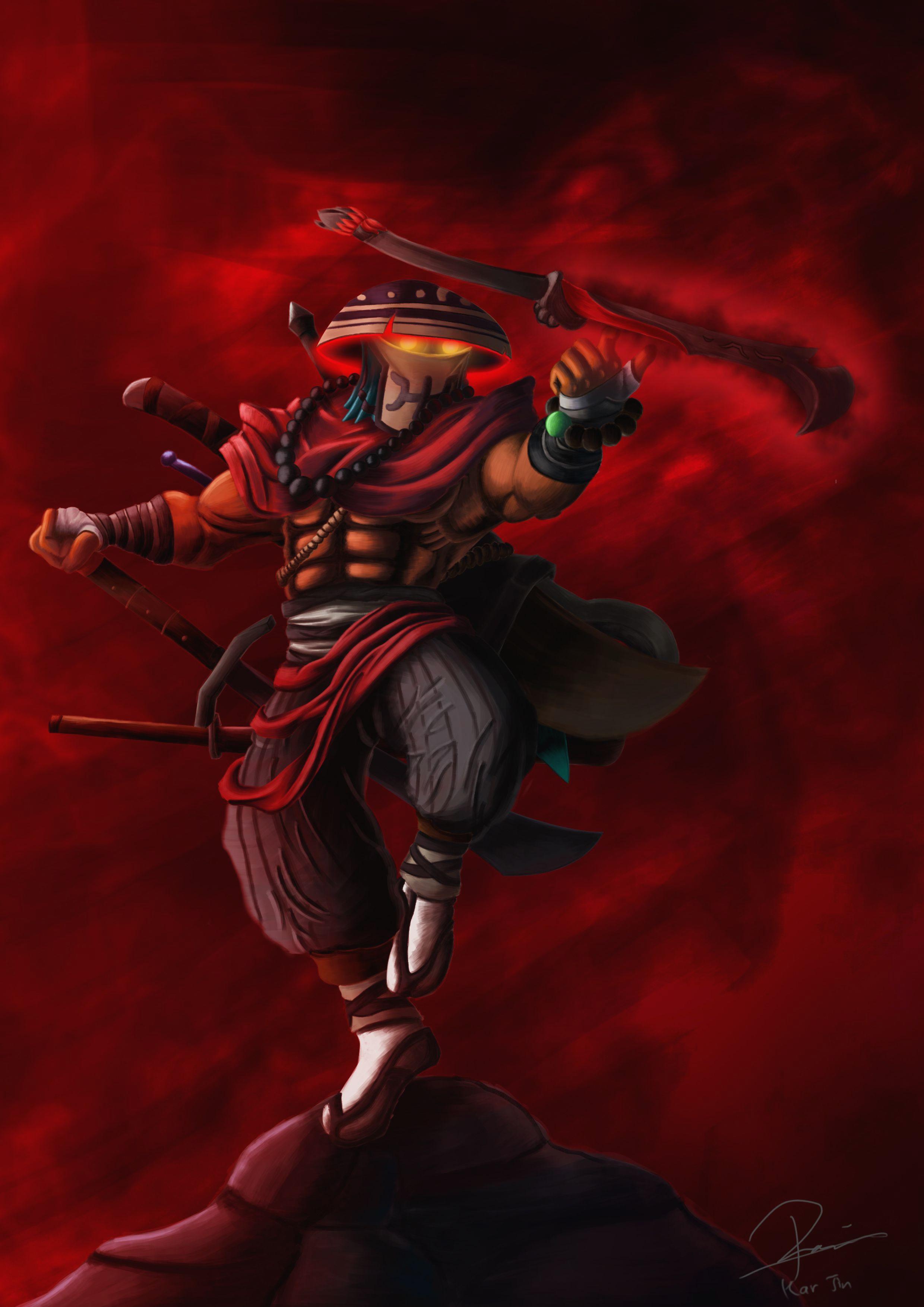 Dota Hd Wallpaper - Juggernaut Dota 2 Wallpaper Android - HD Wallpaper 