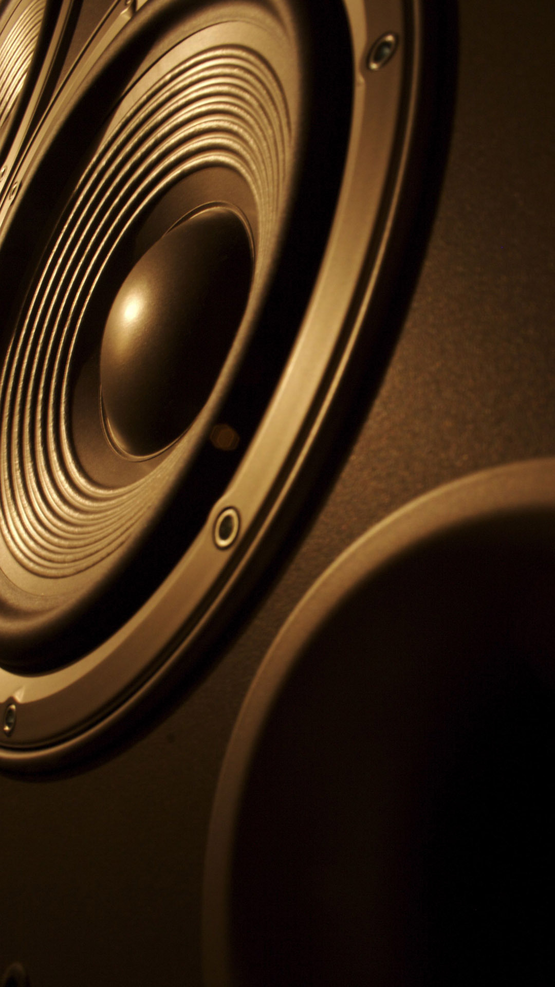 Speaker Wallpaper Iphone - HD Wallpaper 