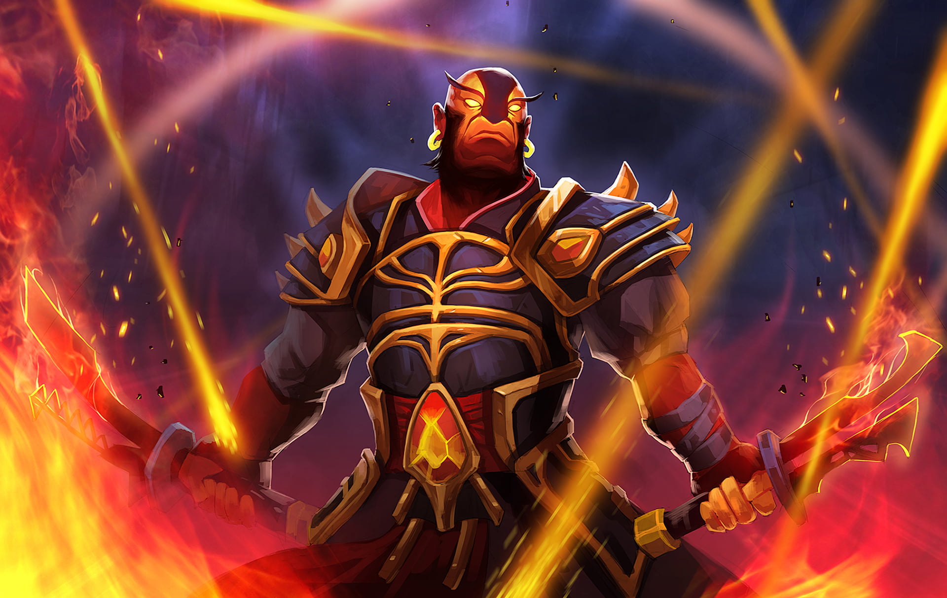 Dota 2 Wallpaper For Iphone - HD Wallpaper 