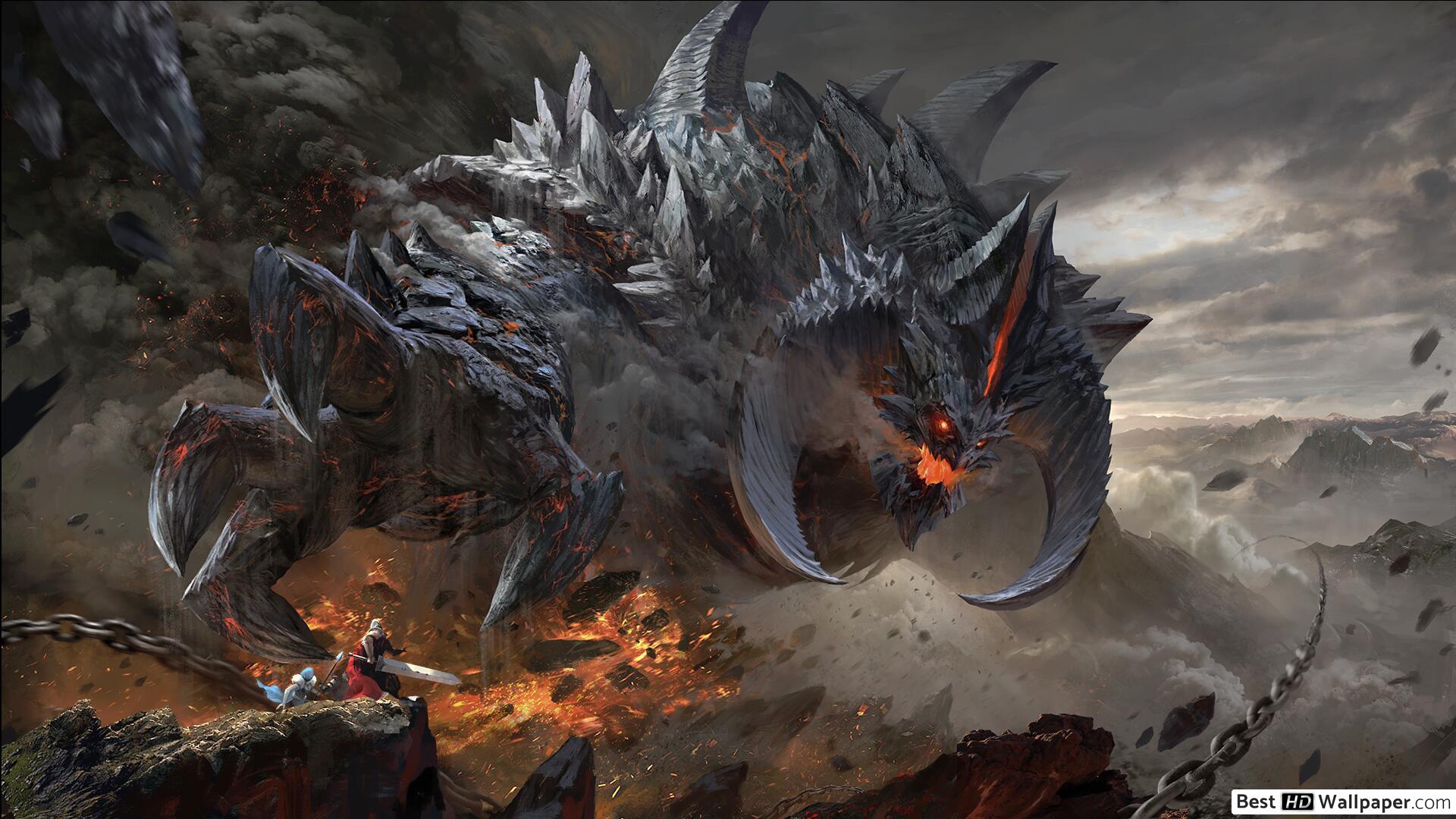 Fantasy Monster - HD Wallpaper 