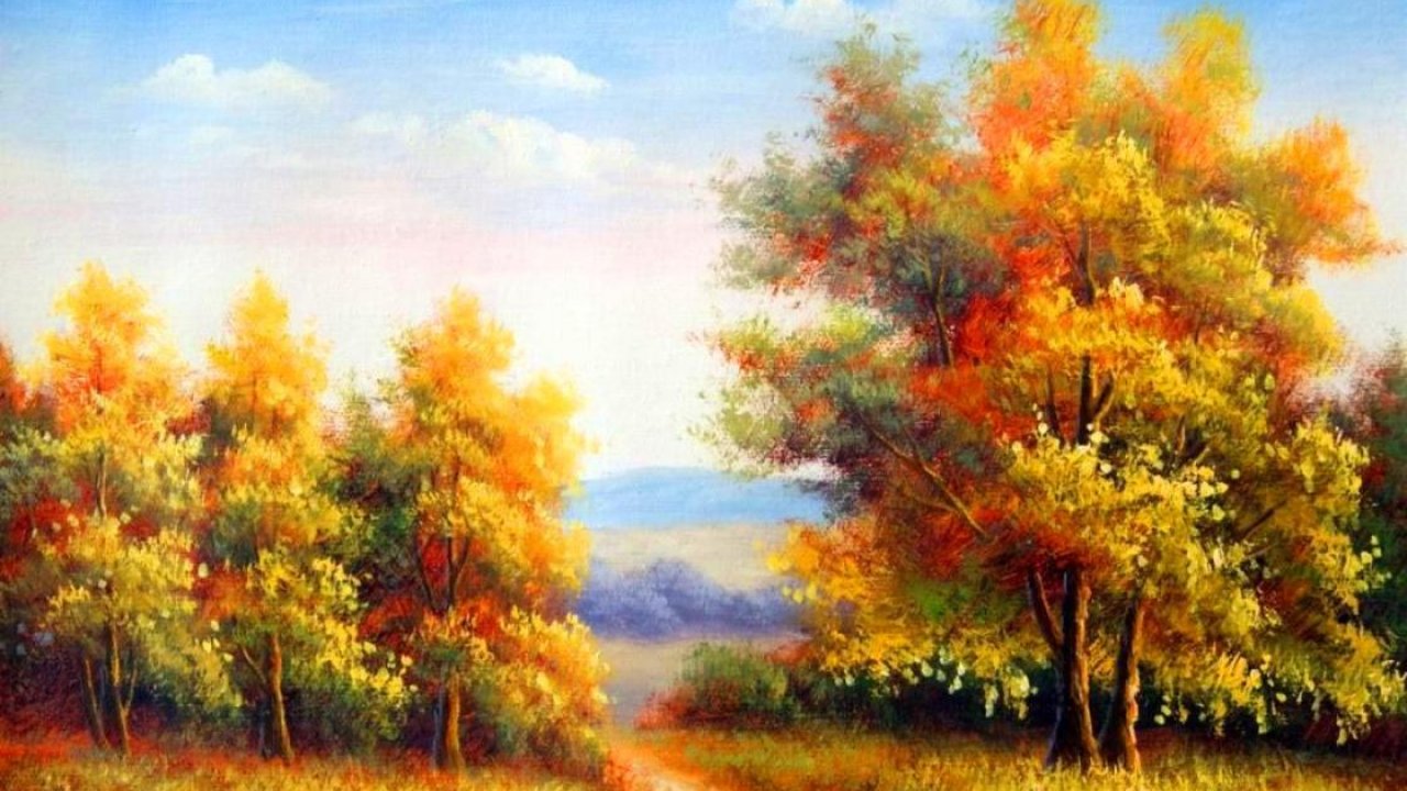 Painting - HD Wallpaper 