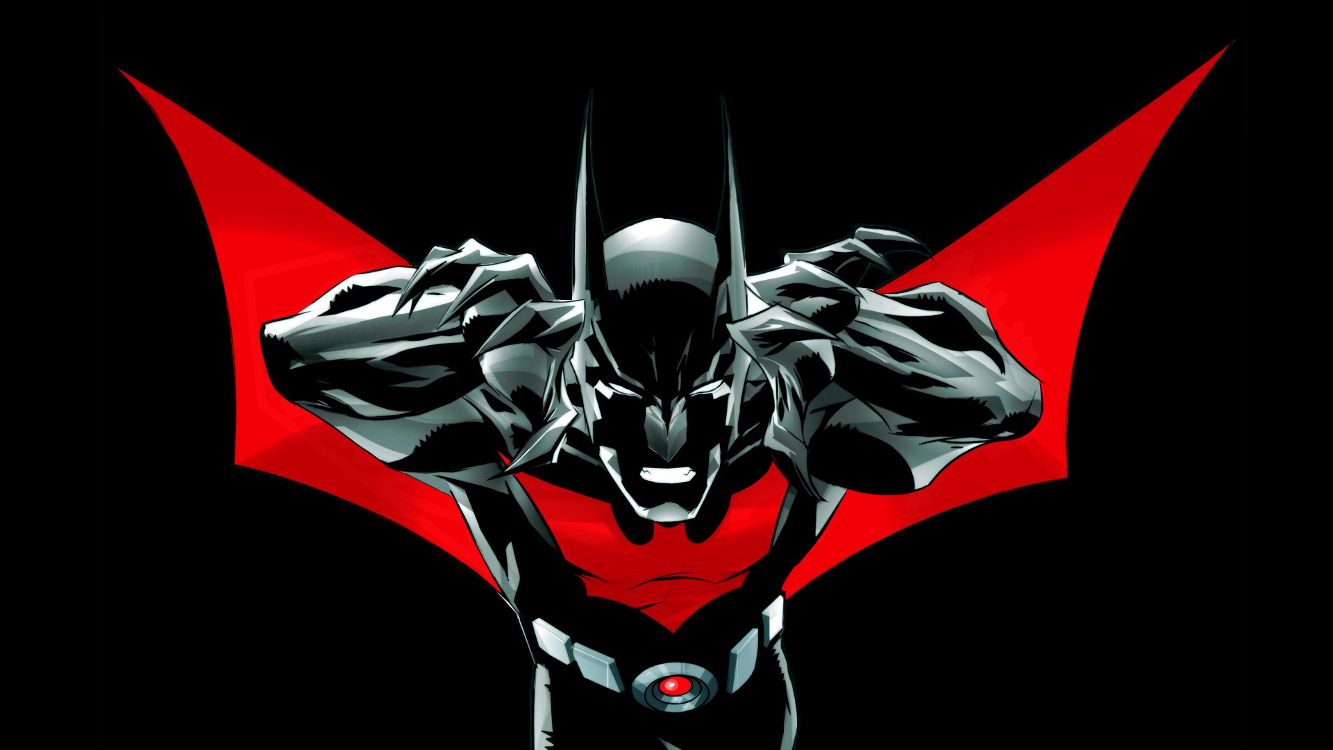 202596 - Batman Beyond Wallpaper Hd - HD Wallpaper 