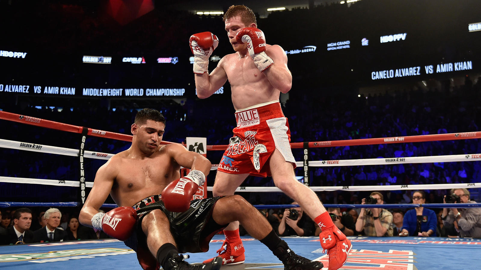 Amir Khan Canelo - HD Wallpaper 