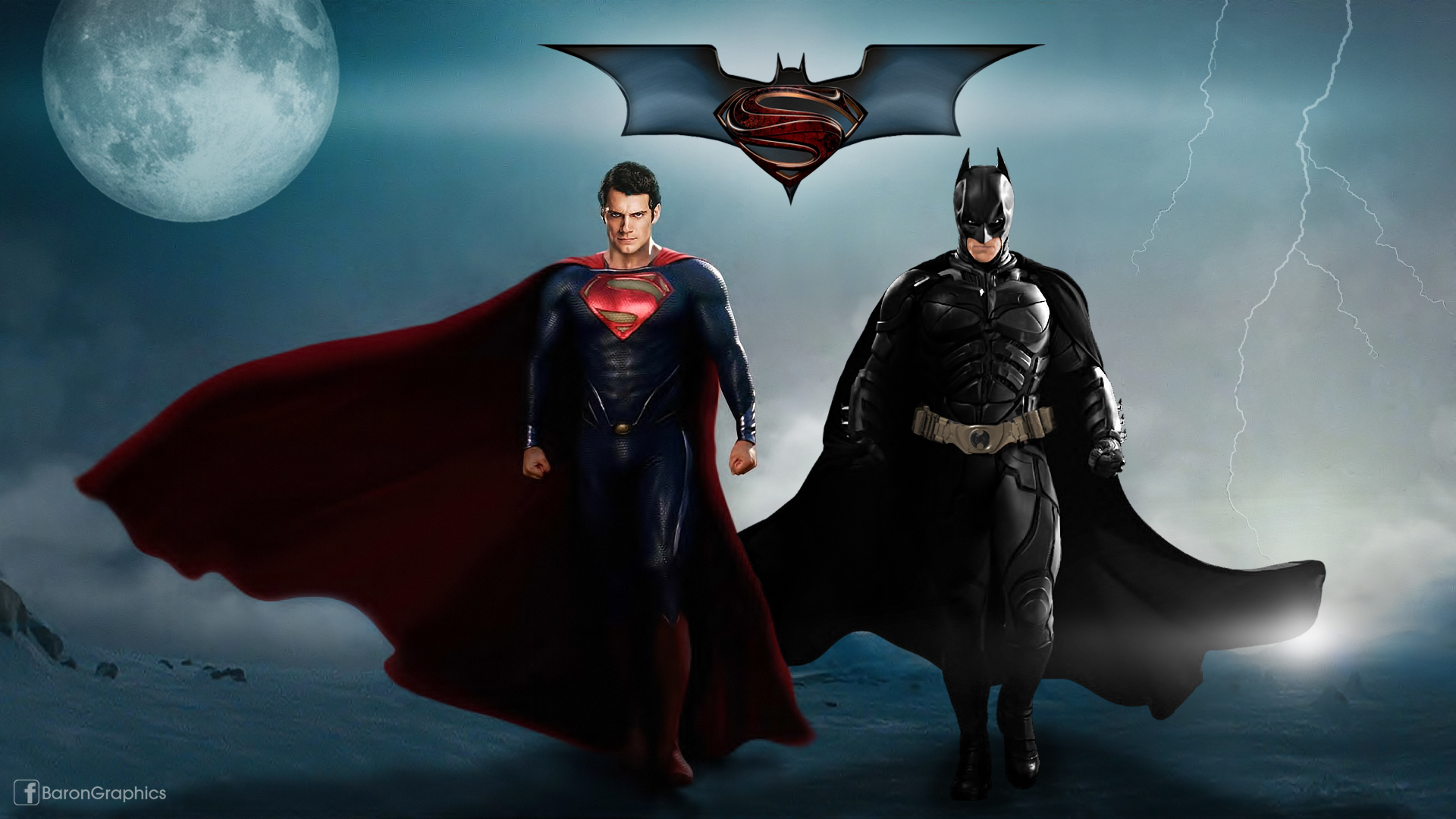 Batman Superman - HD Wallpaper 
