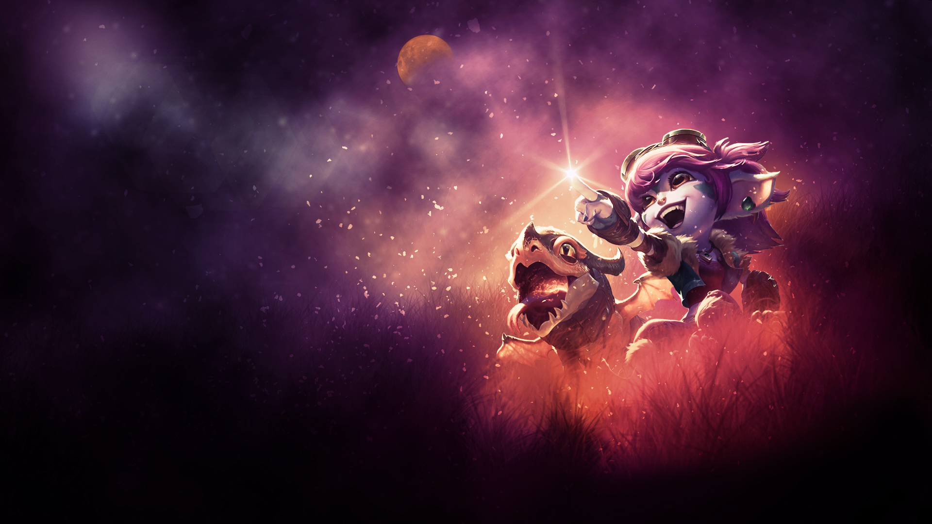 League Of Legends Tristana Wallpaper Hd - HD Wallpaper 