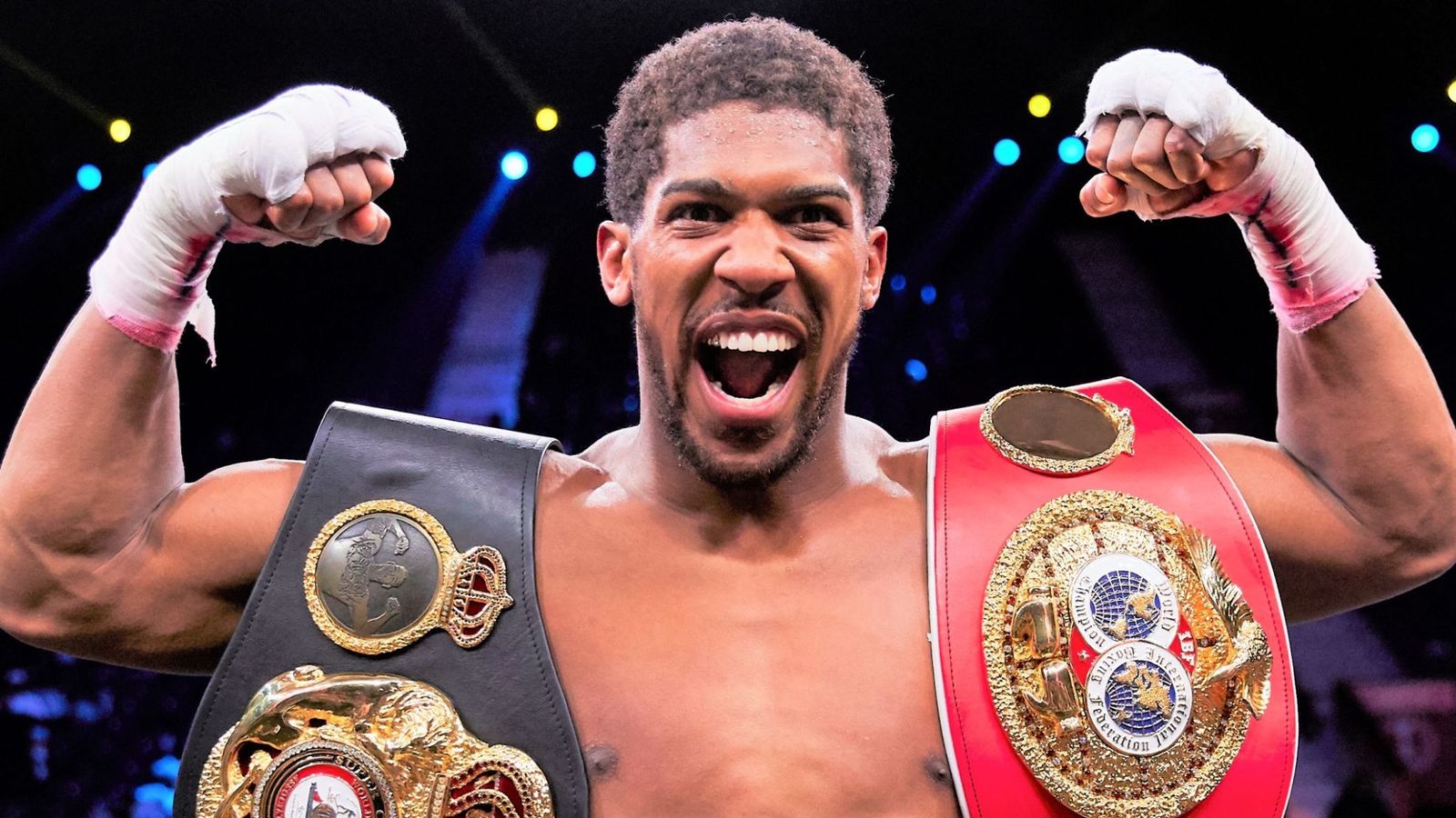 Anthony Joshua World Champion - HD Wallpaper 