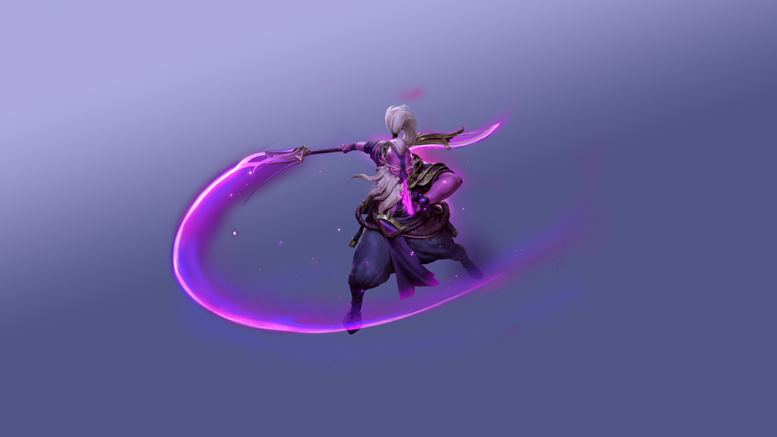 Hd Void Spirit Dota 2 Outlanders 4k 3841×2160 Scaled - Dota 2 Wallpaper Void Spirit - HD Wallpaper 
