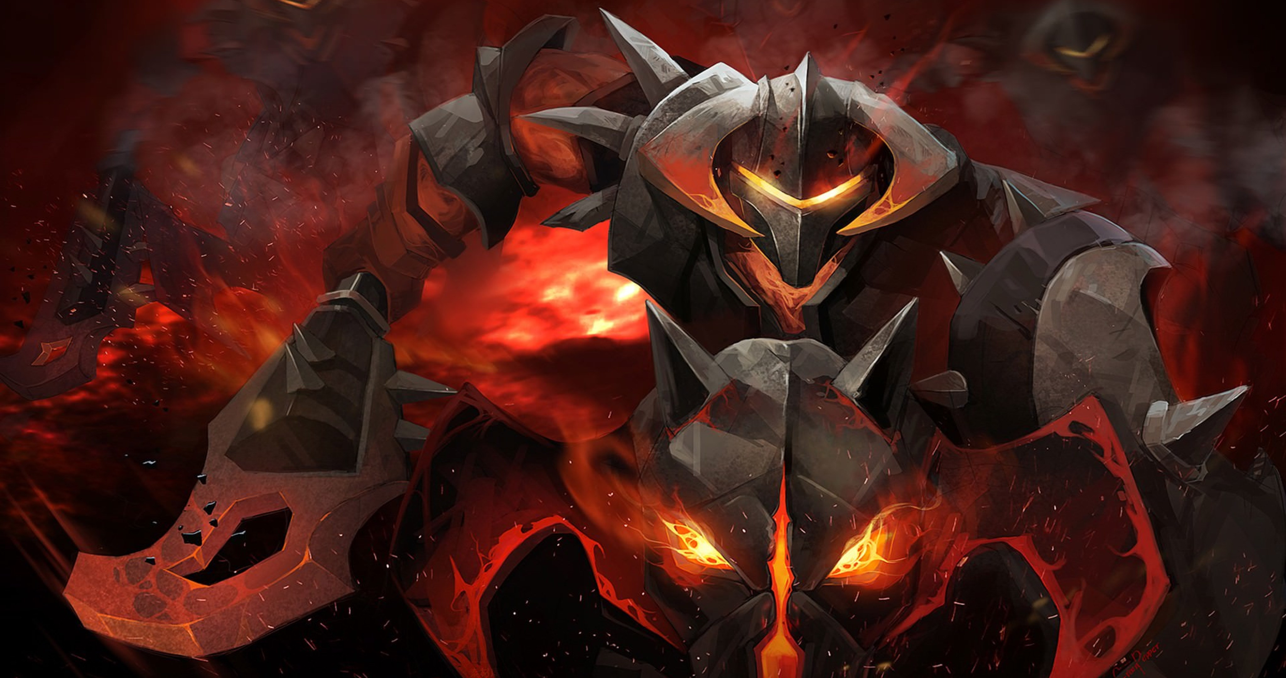 Chaos Knight Dota 2 Art - HD Wallpaper 