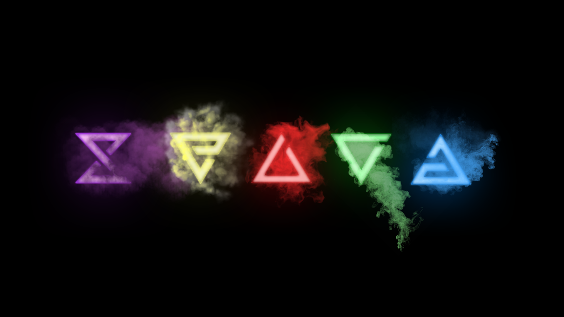 Witcher 3 Wallpaper Signs - HD Wallpaper 