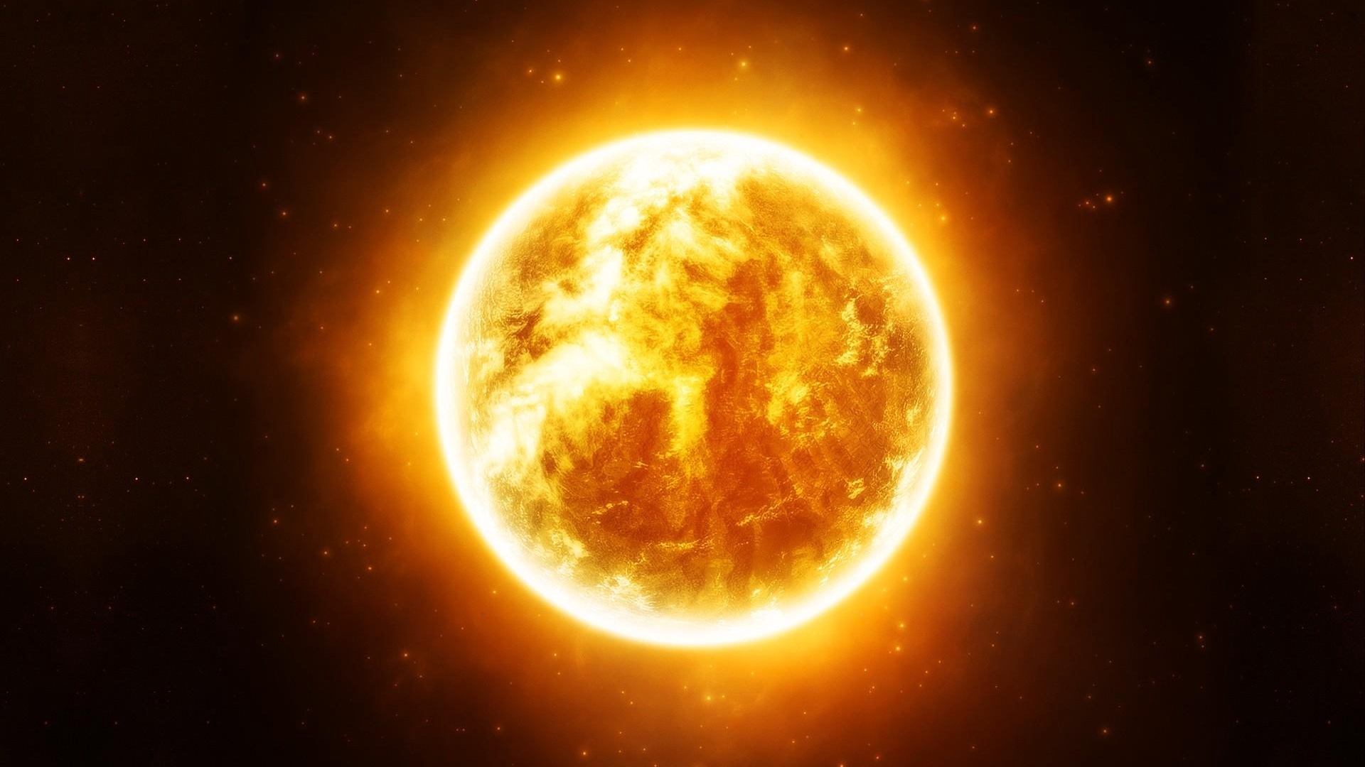 Wallpaper Sun, Stars, Space, Light - High Quality Picture Of The Sun - HD Wallpaper 